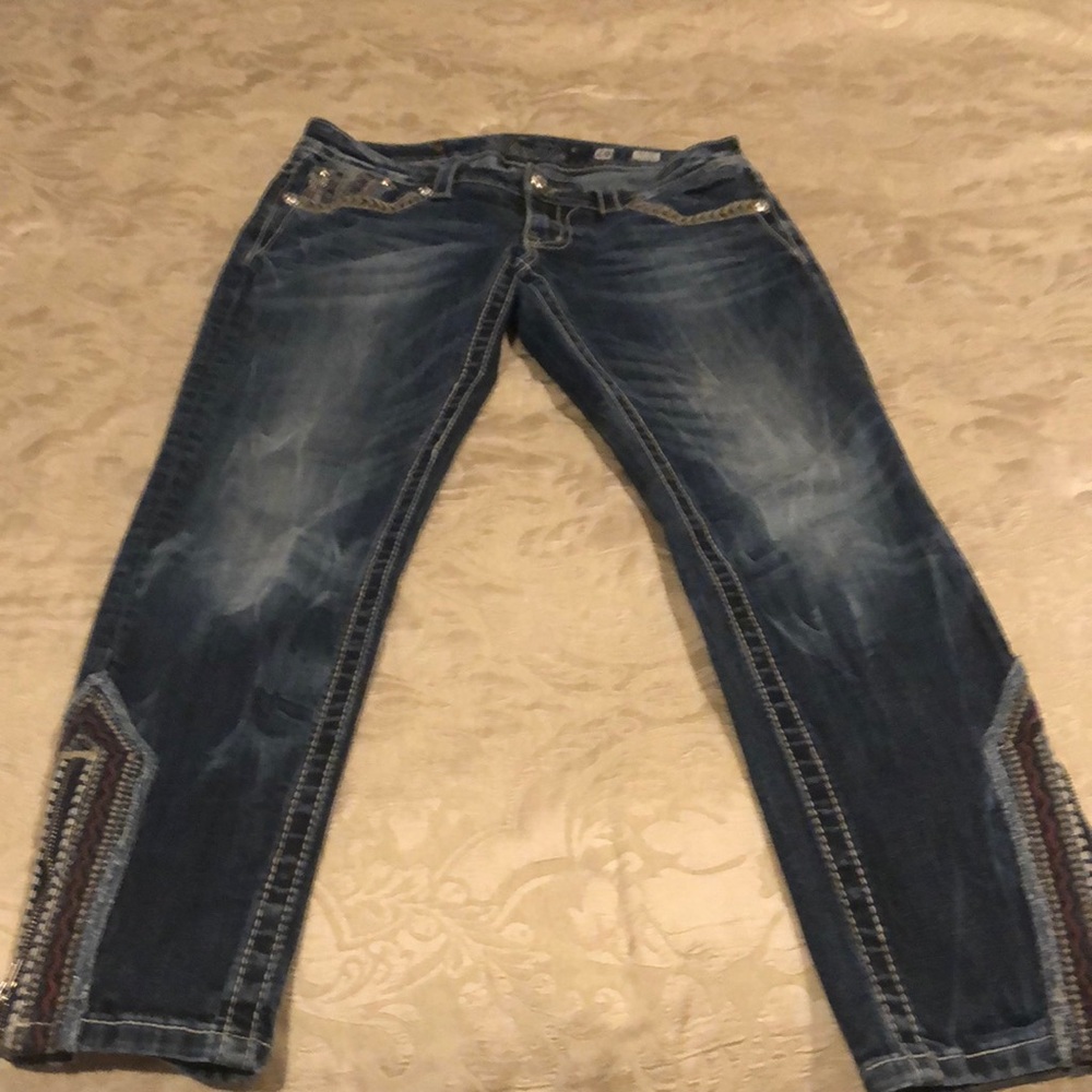 Miss Me Jeans Ankle Skinny